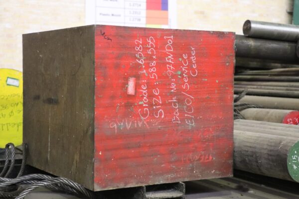 فولاد عملیات حرارتی پذیر 1.6582