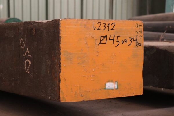 فولاد قالب پلاستیکی 1.2312